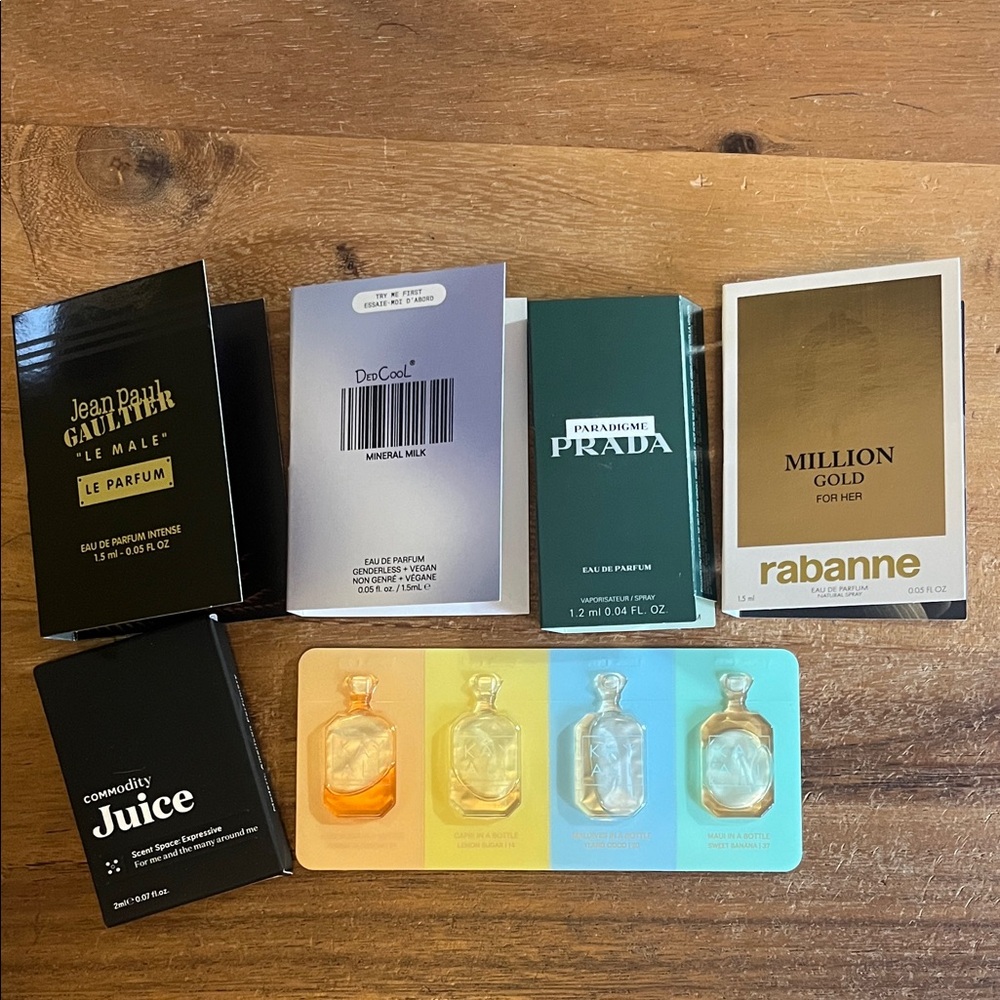 Assorted Fragrance Samples